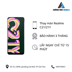 Thay màn hình Realme C21/21Y