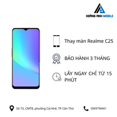 Thay màn hình Realme C25