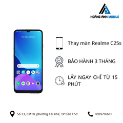 Thay màn hình Realme C25s