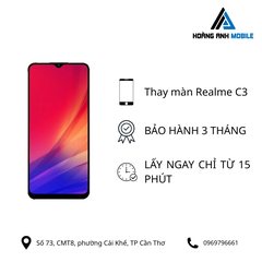 Thay màn hình Realme C3