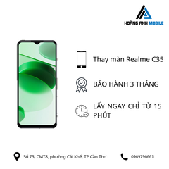 Thay màn hình Realme C35