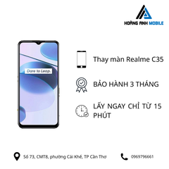Thay màn hình Realme C35