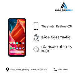 Thay màn hình Realme C3i