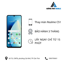 Thay màn hình Realme C51