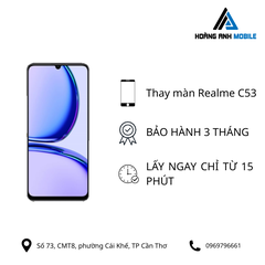 Thay màn hình realme C53