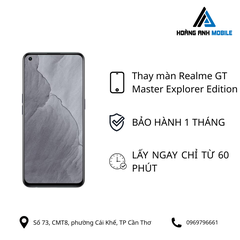 Thay màn Realme GT Master Explorer Edition