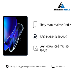 Thay màn realme Pad X