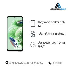 Thay màn hình Redmi Note 12