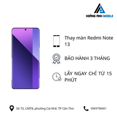 Thay màn hình Redmi Note 13