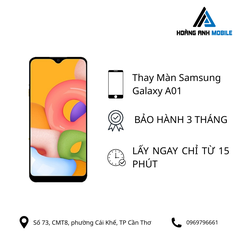 Thay màn hình Samsung Galaxy A01