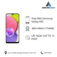 Thay Màn Hình Samsung galaxy A03