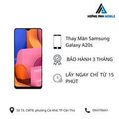 Thay màn hình Samsung Galaxy A20s