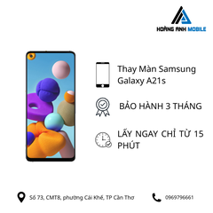 Thay màn hình Samsung Galaxy A21s