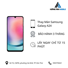 Thay màn hình Samsung Galaxy A24