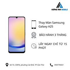 Thay màn hình Samsung Galaxy A25 5G