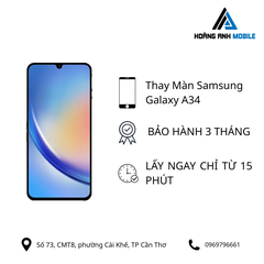 Thay màn hình Samsung Galaxy A34