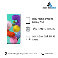 Thay màn hình Samsung Galaxy A51