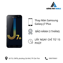 Thay màn hình Samsung Galaxy J7 Plus
