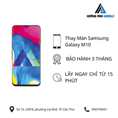 Thay màn hình Samsung Galaxy M10