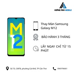 Thay màn hình Samsung Galaxy M12
