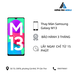 Thay màn hình Samsung Galaxy M13