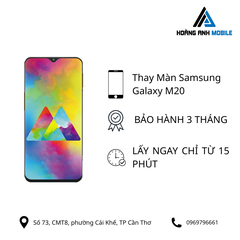 Thay màn hình Samsung Galaxy M20