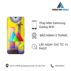 Thay màn hình Samsung Galaxy M31