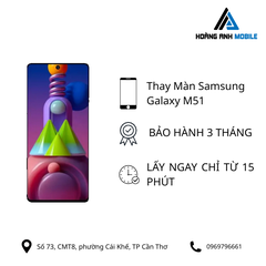 Thay Màn Samsung Galaxy M51