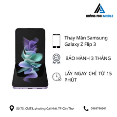 Thay Màn Samsung Galaxy Z Flip 3
