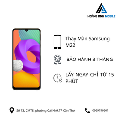 Thay Màn Samsung M22