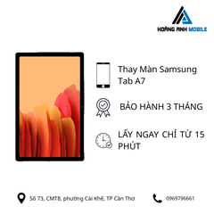 Thay màn hình Samsung Tab A7