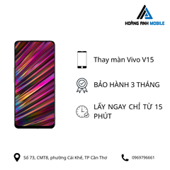 Thay màn hình Vivo V15