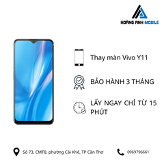 Thay màn hình Vivo Y11