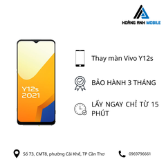 Thay màn hình Vivo Y12s