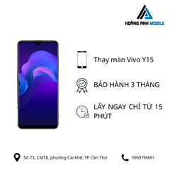 Thay màn hình Vivo Y15