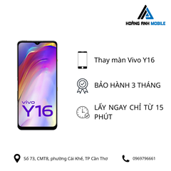 Thay màn hình Vivo Y16
