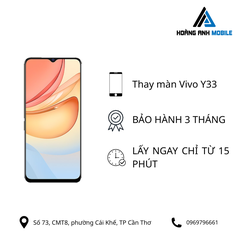 Thay màn hình Vivo Y33