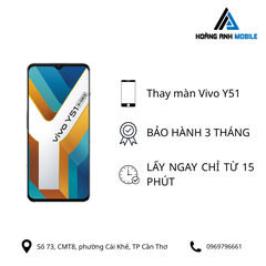 Thay màn Vivo Y51