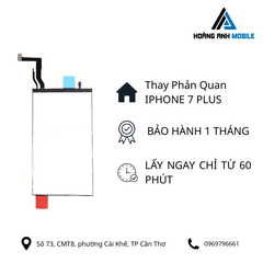 Thay phản quan iPhone 7 Plus