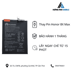 Thay Pin Honor 8X Max