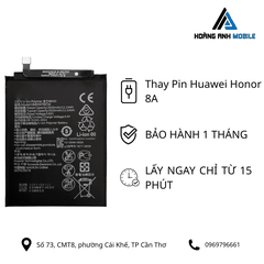 Thay Pin Huawei Honor 8A