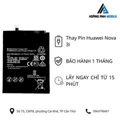 Thay Pin Huawei Nova 3i