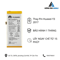 Thay Pin Huawei Y3 2017