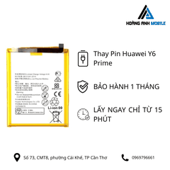 Thay Pin Huawei Y6 Prime
