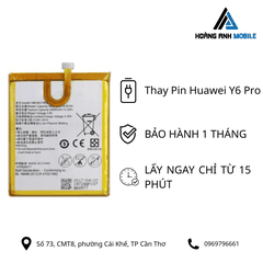 Thay Pin Huawei Y6 Pro