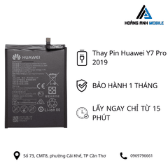Thay Pin Huawei Y7 Pro 2019