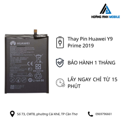 Thay Pin Huawei Y9 Prime 2019