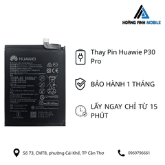 Thay Pin Huawie P30 Pro