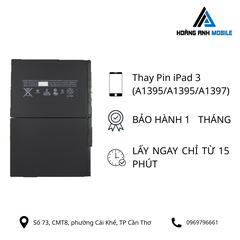 Thay Pin iPad 2 (A1395/A1396/A1397)