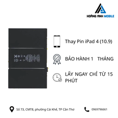 Thay Pin iPad 4 (10.9)